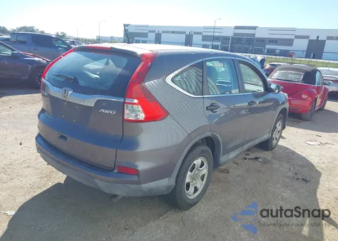 2015 Honda Cr-V Lx from USA, damaged, VIN 2HKRM4H30FH700498